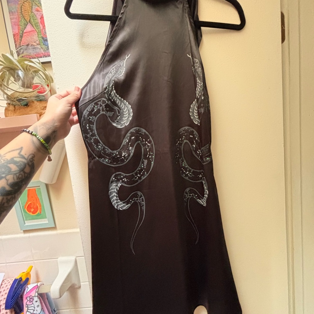 Killstar Medusa Lair mini dress